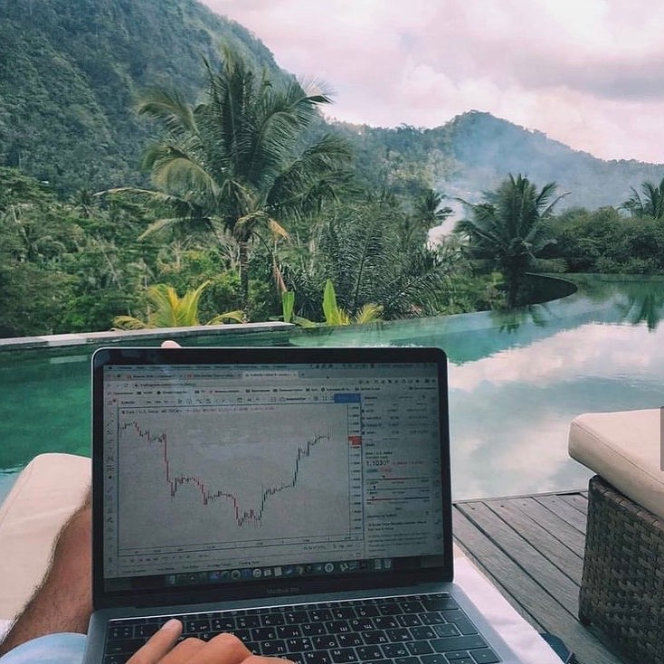TradingView Chart on Instagram @trading_tools.ir